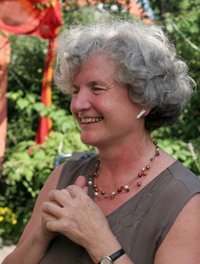 Portrait von Christa Hopf-Hilden